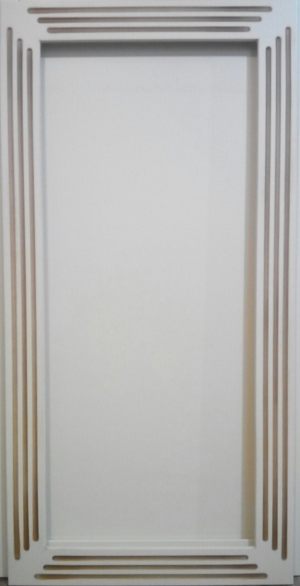 Рамочный фасад с фрезеровкой 2 категории сложности Курск